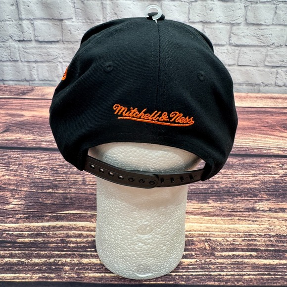 NEW‎ Baltimore Orioles Script Snapback Hat Mitchell Ness MLB Baseball Cap Bird - Picture 5 of 9